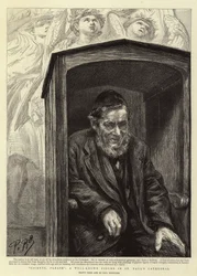 Bilety, proszę, Znana postać w katedrze św. Pawła